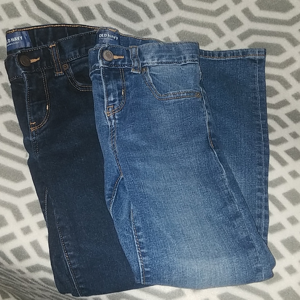 Size 7 Regular Old Navy boy Jeans